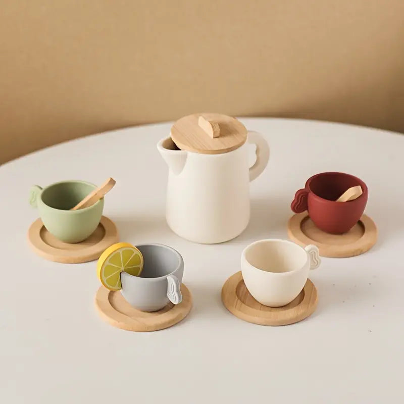 Silicone Afternoon Tea Set