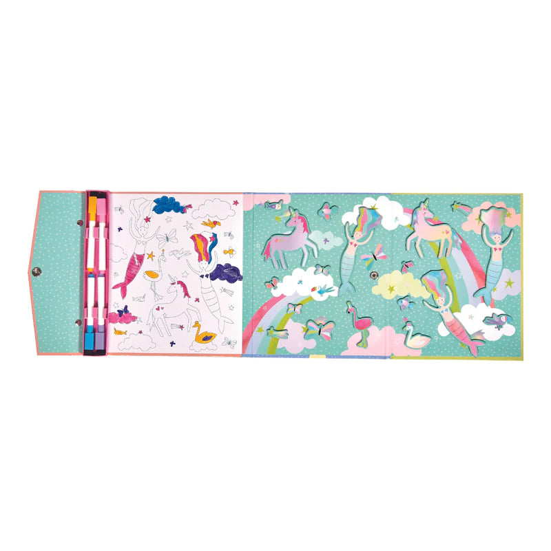 Floss and Rock Magnetic Unicorn Multi Scene