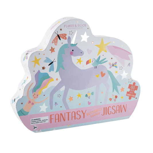 Floss and Rock Fantasy 80 Piece Jigsaw