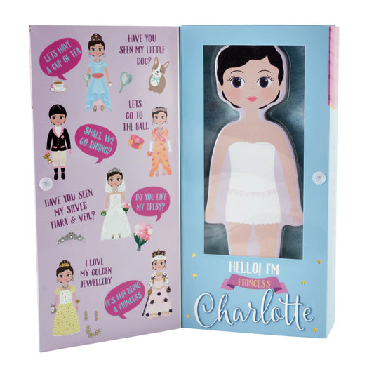 Floss and Rock Magnetic Dress up Doll