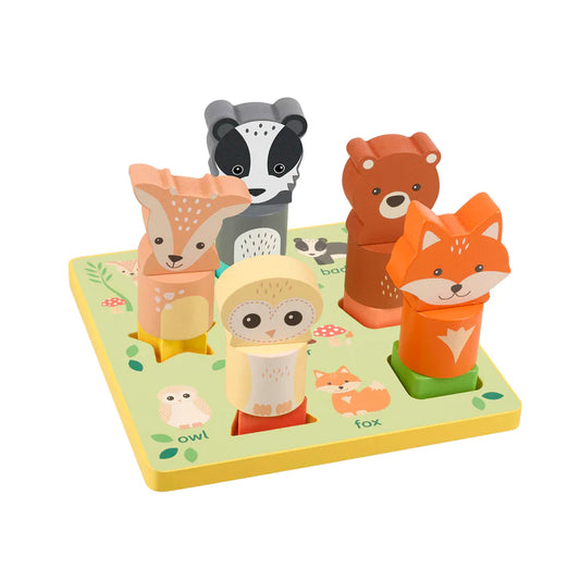 Orange Tree Woodland 3D Puzzle