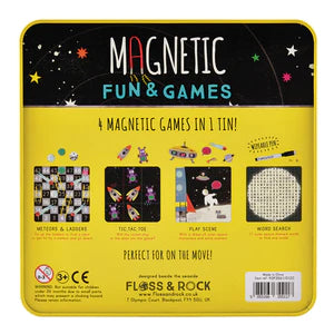 Floss and Rock Magnetic Space Games