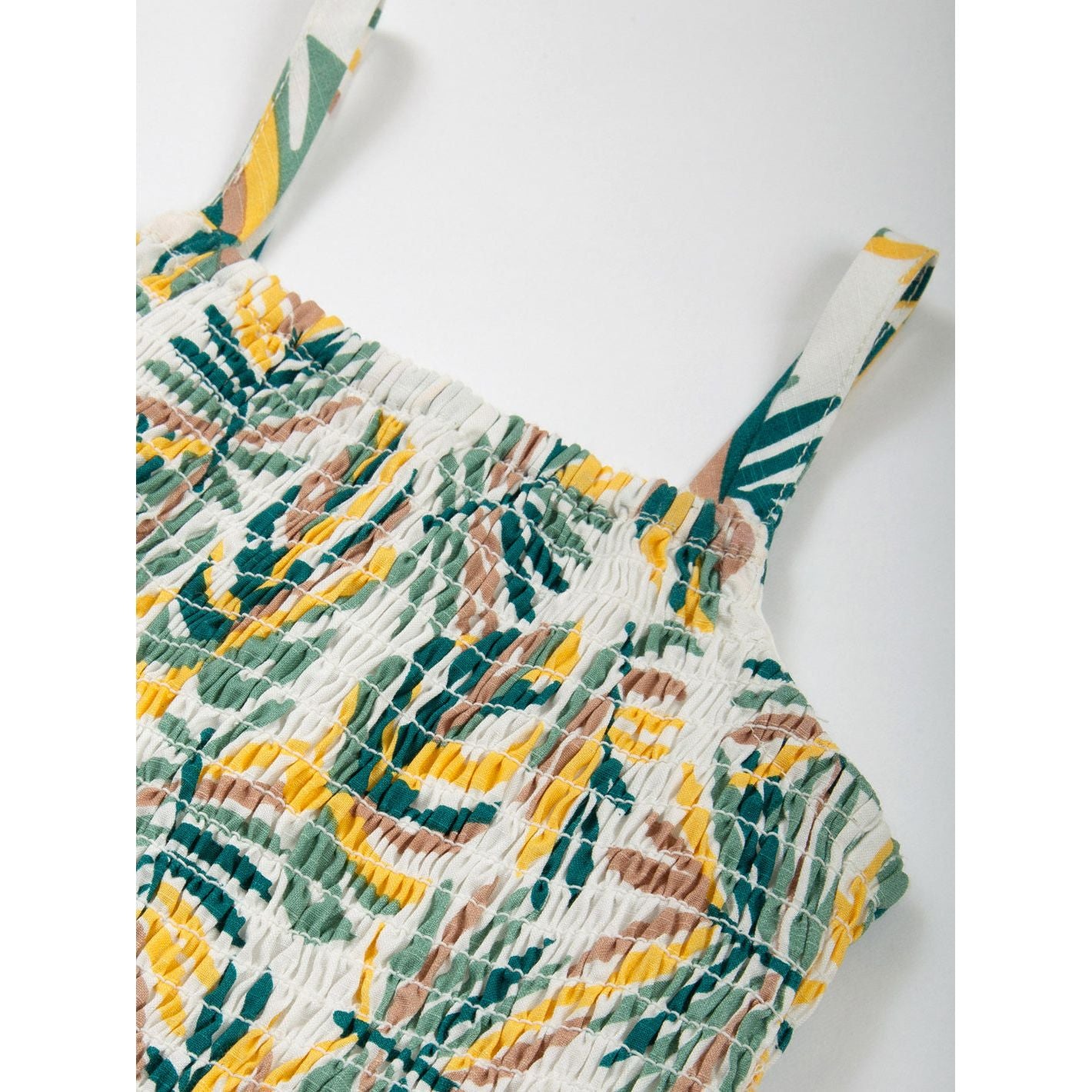 Kite Rainforest Shirred Sun Dress