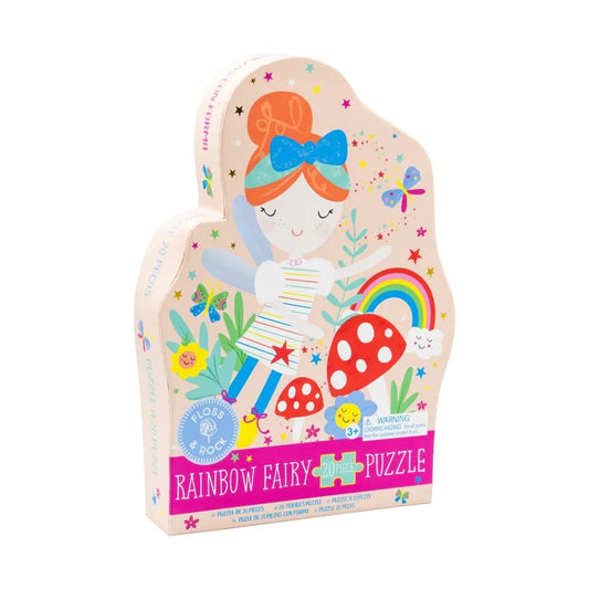 Floss and Rock Rainbow Fairy 20 Piece Jigsaw