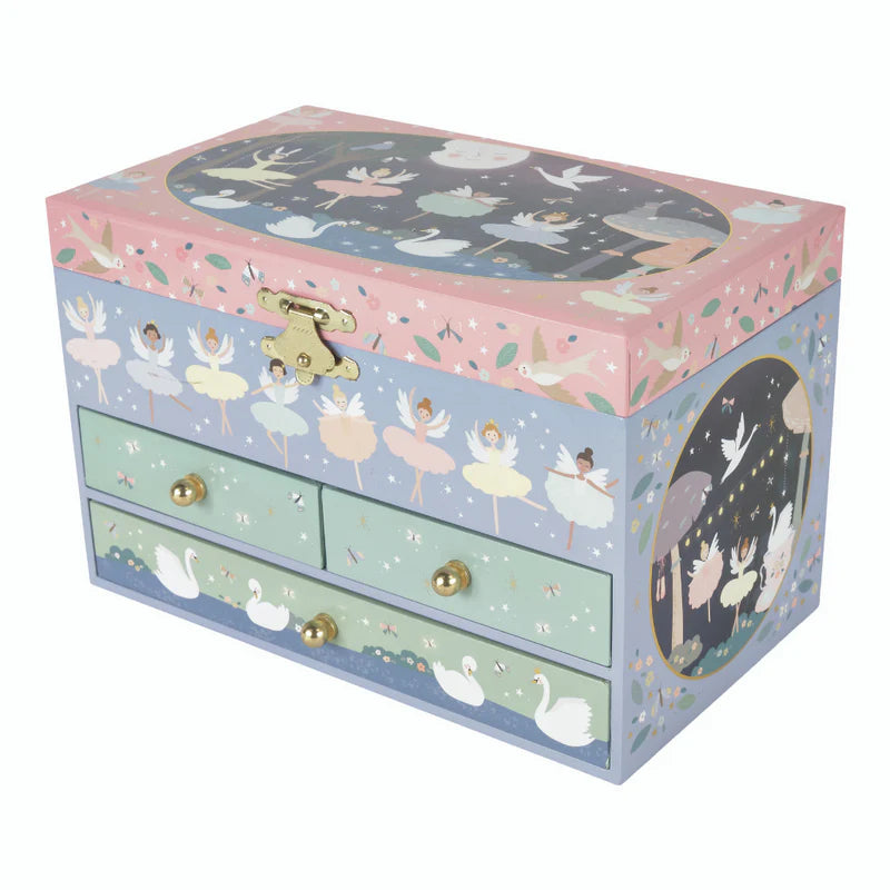 Floss and Rock Musical Jewellery Box