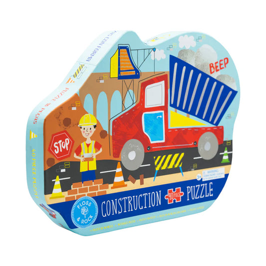 Floss and Rock 40 Piece Construction Jigsaw