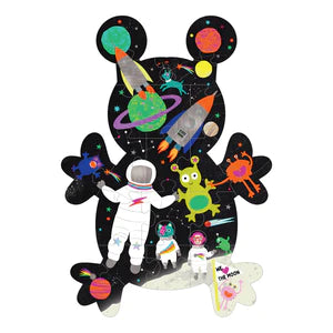 Floss and Rock Space 20 Piece Jigsaw