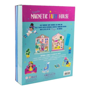 Floss and Rock Magnetic Fairy House