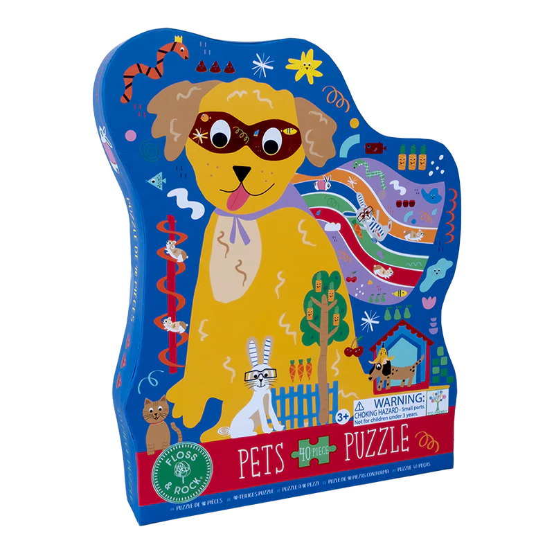 Floss & Rock 40 Piece Pets Jigsaw