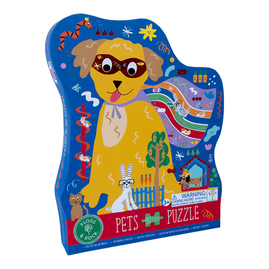 Floss & Rock 40 Piece Pets Jigsaw