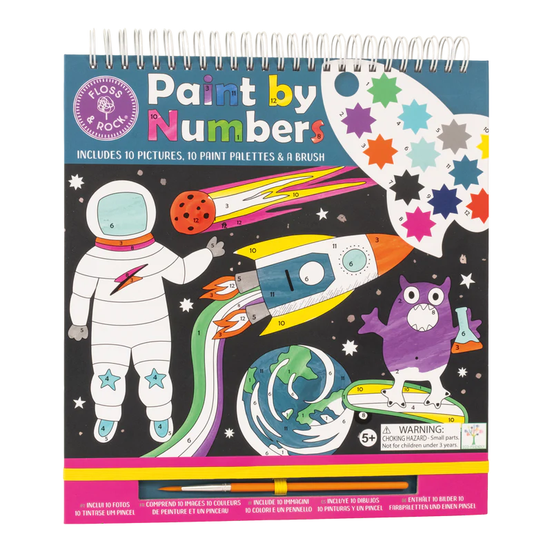 Paint by Numbers - Space