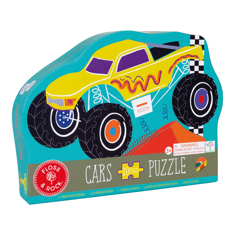 Floss & Rock 20 Piece Car Jigsaw