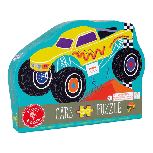 Floss & Rock 20 Piece Car Jigsaw