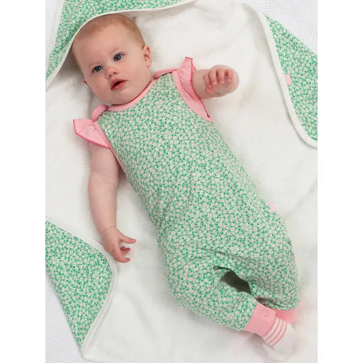 Kite Dinky Ditsy Dungaree & Frill Bodysuit