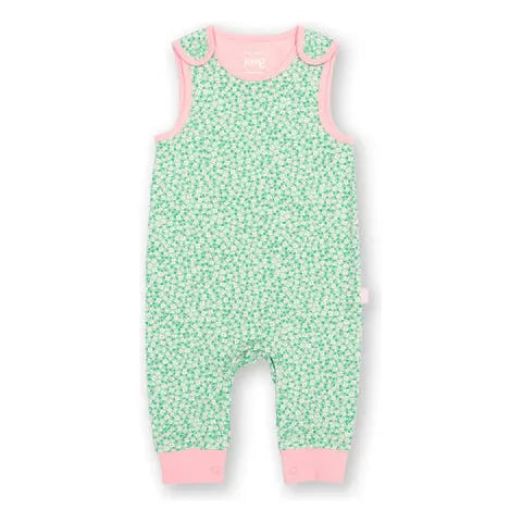 Kite Dinky Ditsy Dungaree & Frill Bodysuit