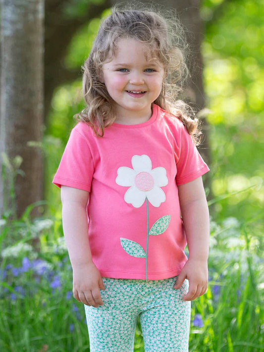 Kite Fab Flower T-Shirt & Dinky Ditsy Pedal Pushers