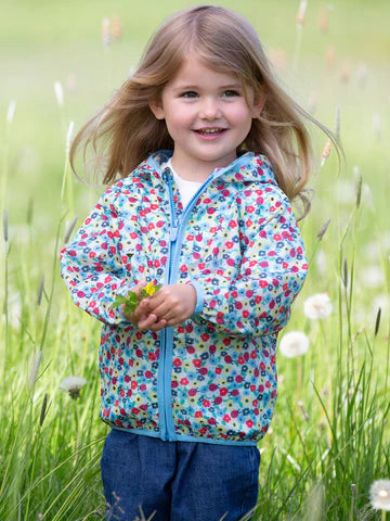 Kite Ladybird Ditsy Puddlepack Jacket