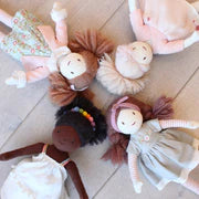 ThreadBear Design Alma Autumn Rag Doll