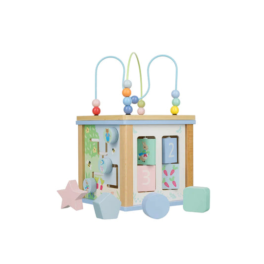 Orange Tree Peter Rabbit Activity Cube - Collection Only