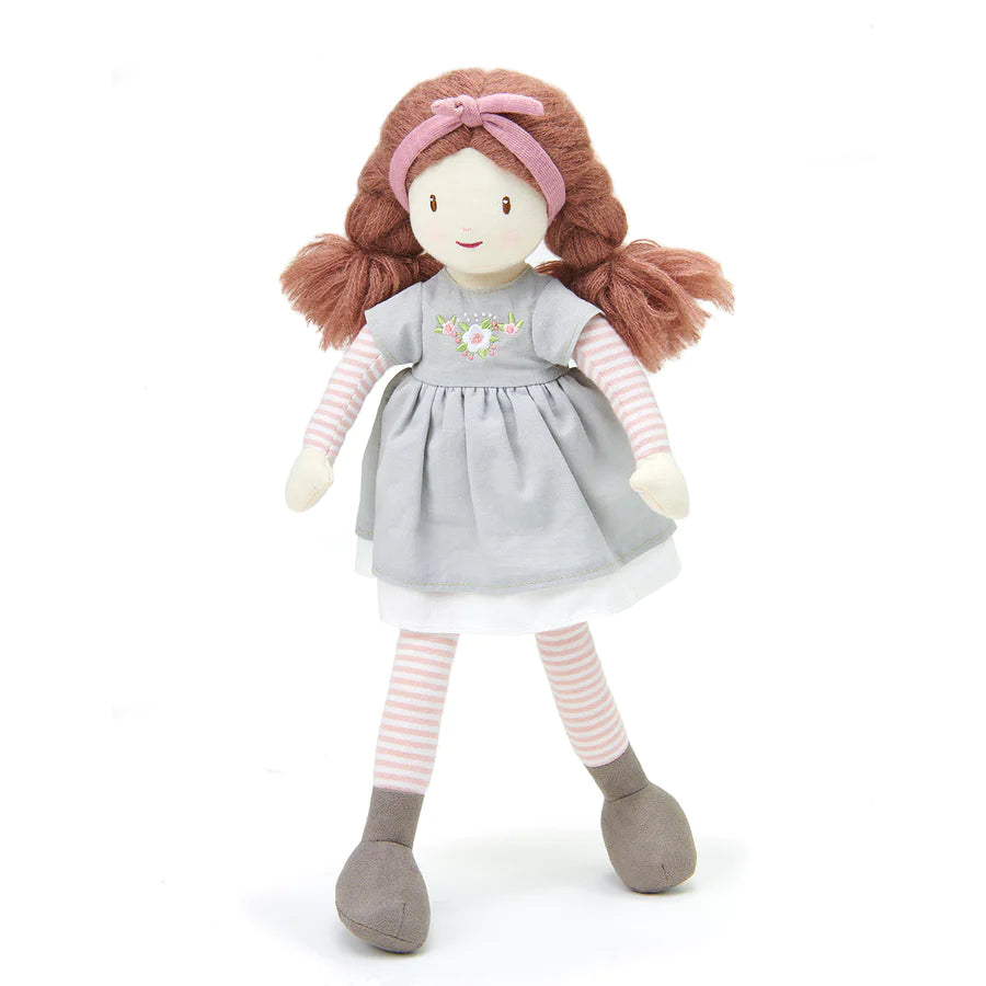 ThreadBear Design Alma Autumn Rag Doll