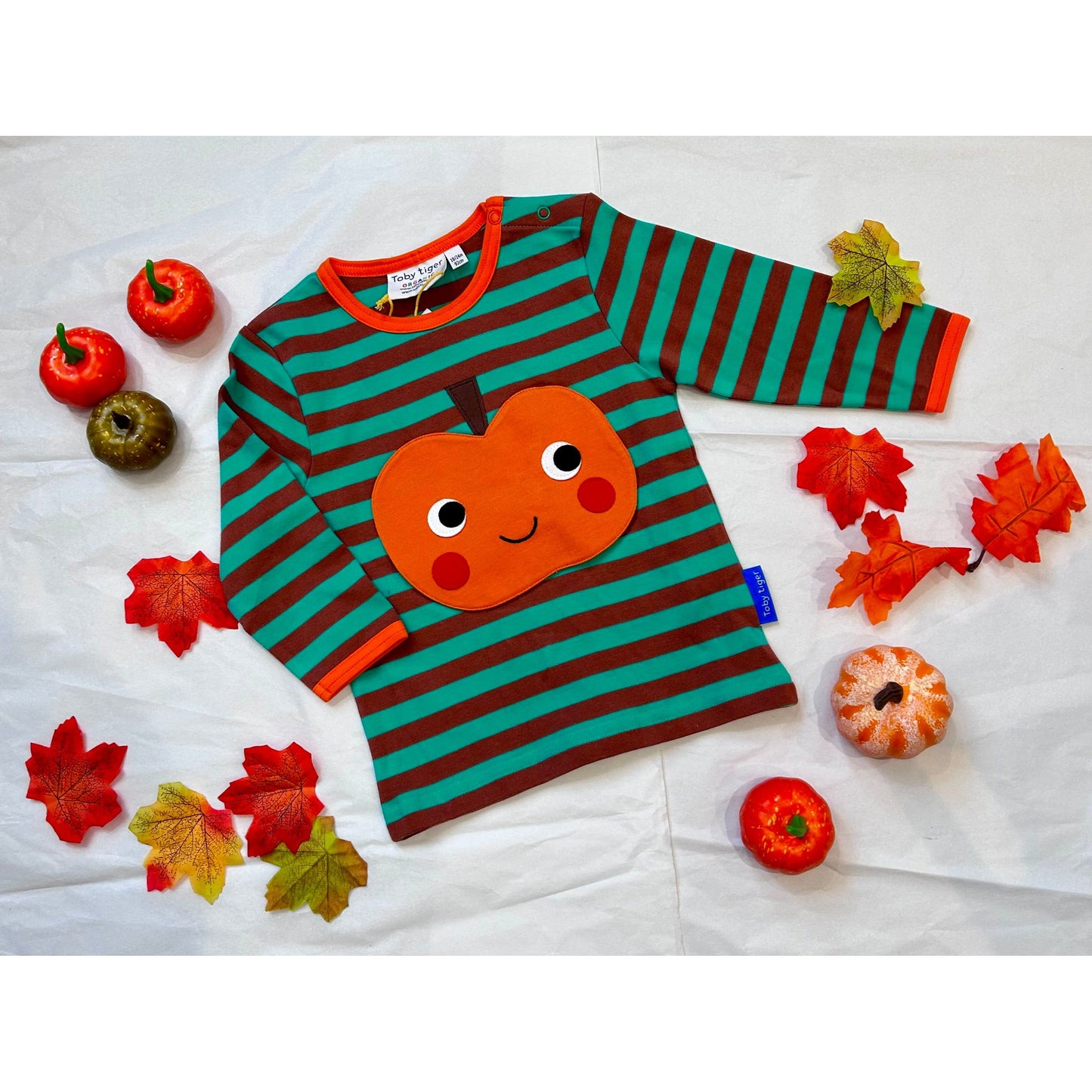 Toby Tiger Pumpkin T-Shirt