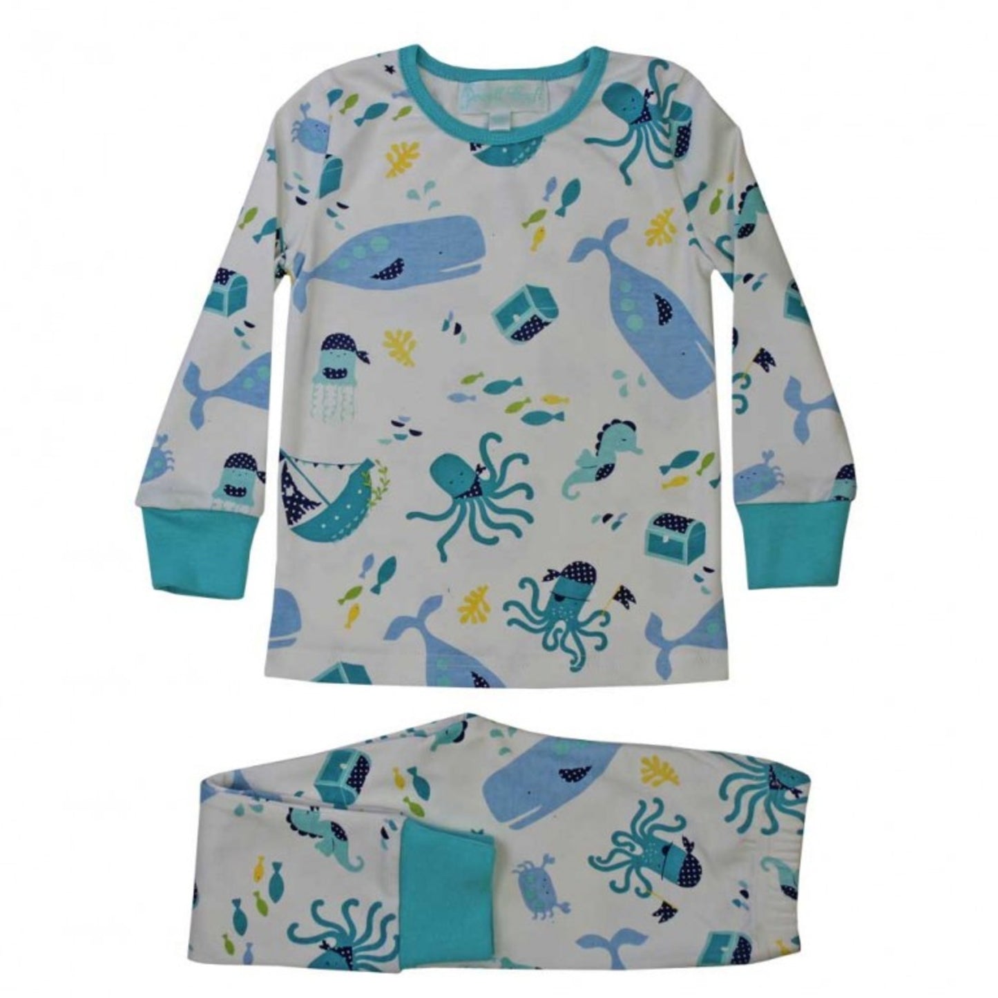 Powell Craft Deep Sea Print Pyjamas