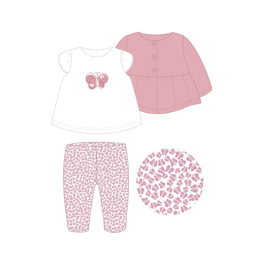 Mayoral Leggings & Jacket Set