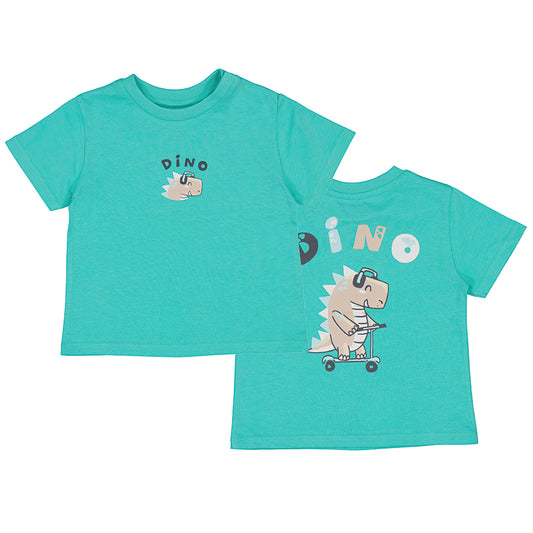 Mayoral Dino Shorts & T-Shirt Set