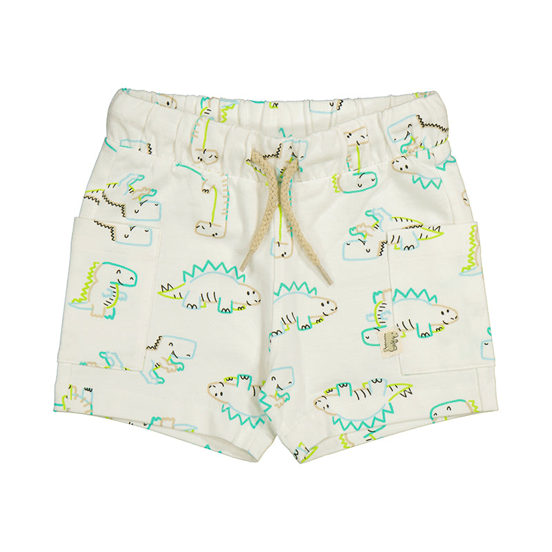 Mayoral Dino Shorts & T-Shirt Set