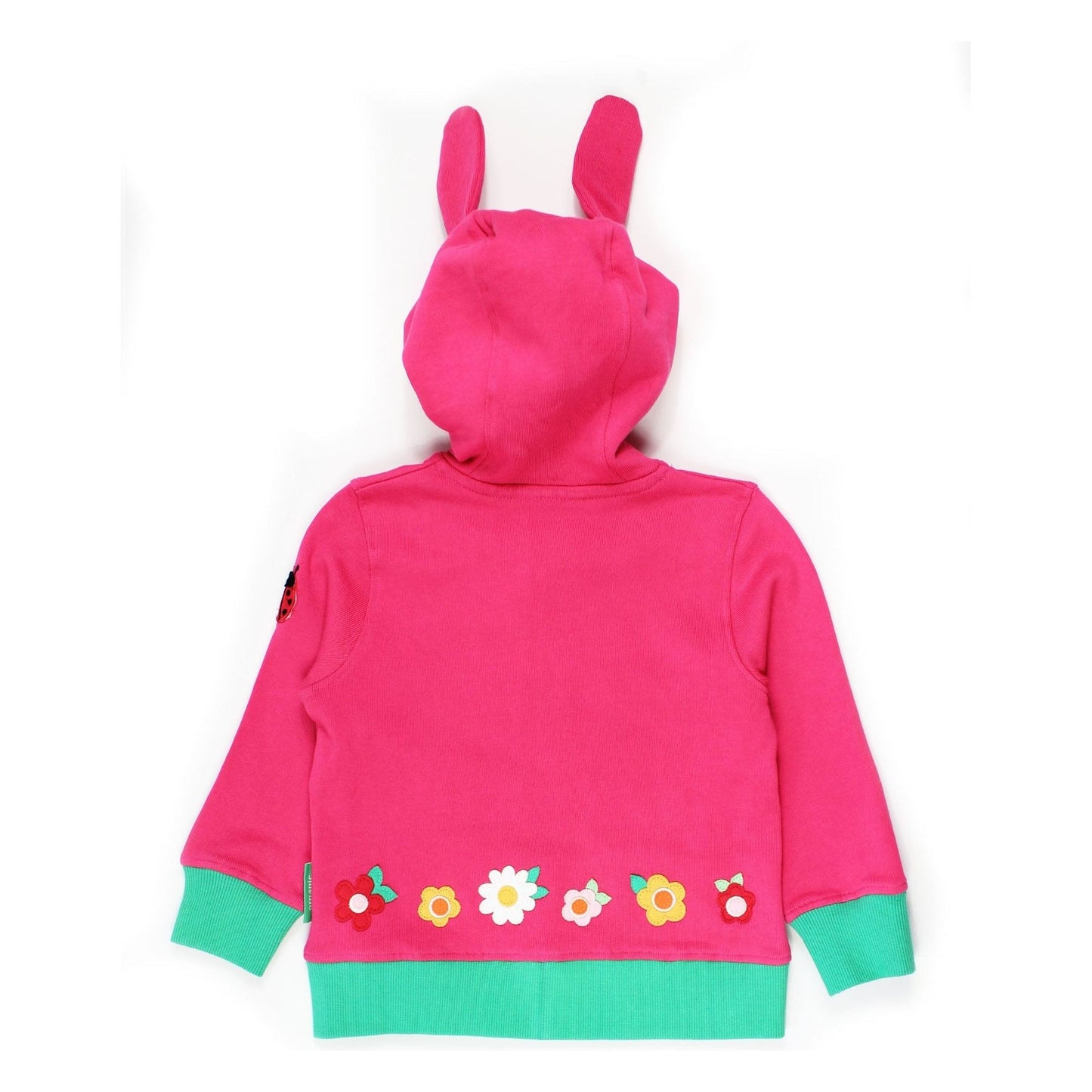 Toby Tiger Leaping Bunny Hoodie