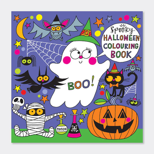 Rachel Ellen Halloween Colouring Book