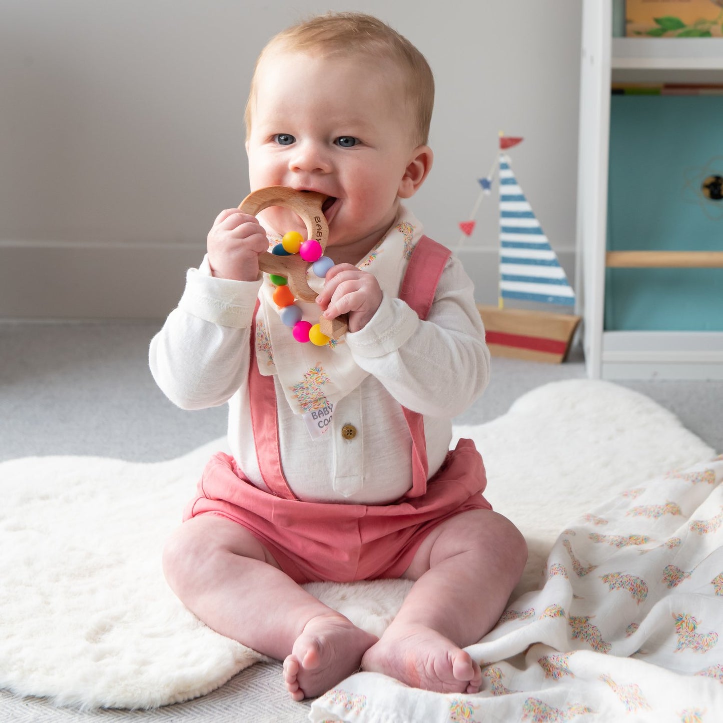 Baby Coo Teething Set