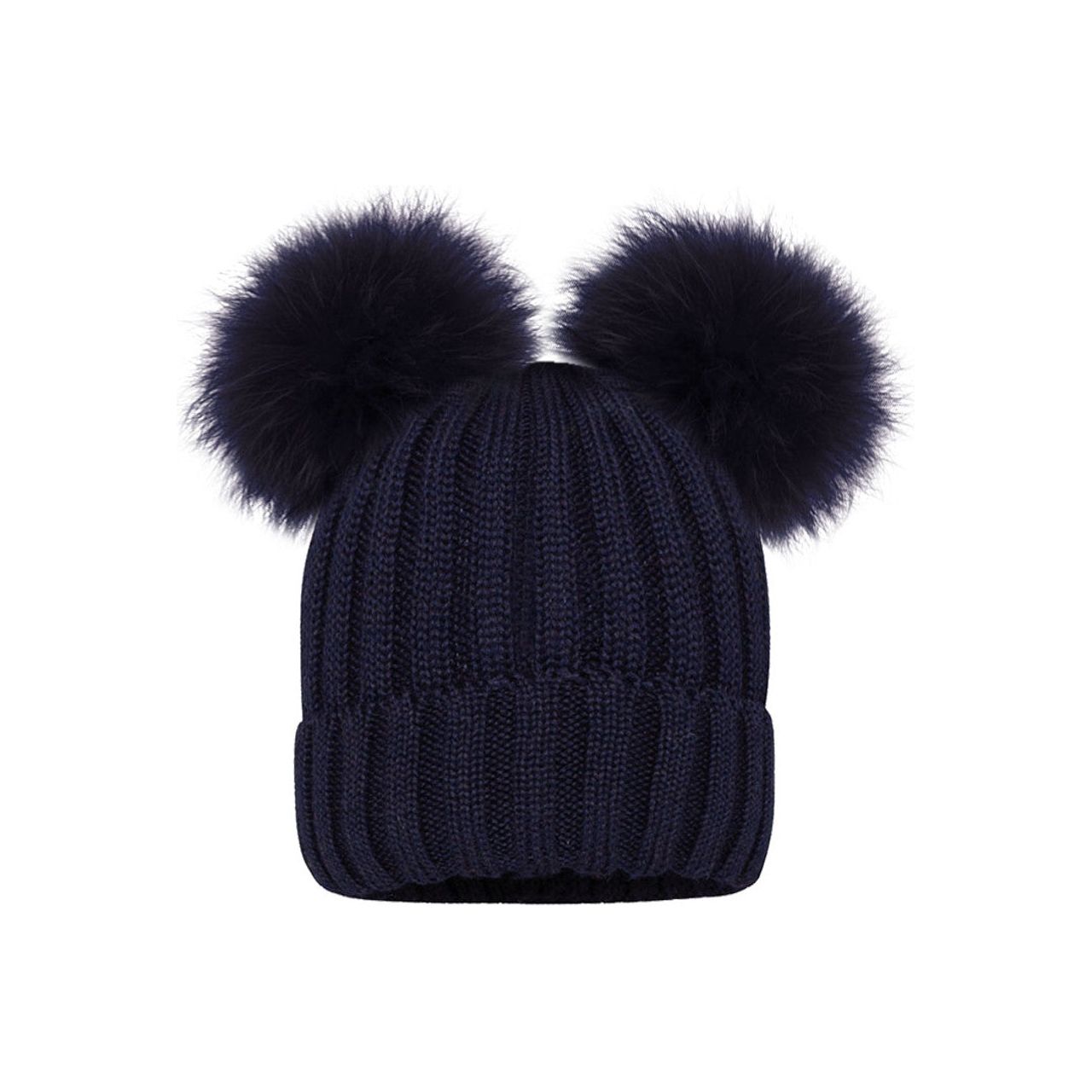 Pom Pom Envy Navy Double Dream