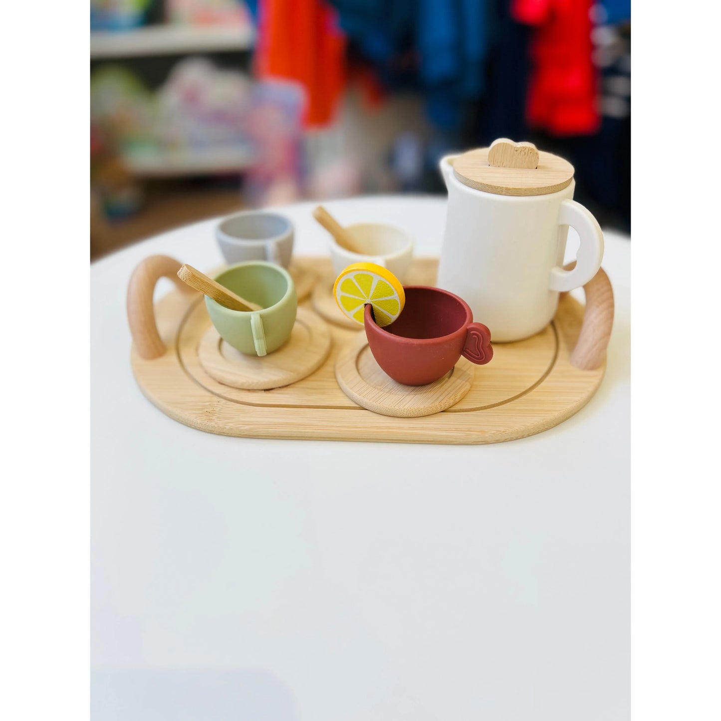 Silicone Afternoon Tea Set