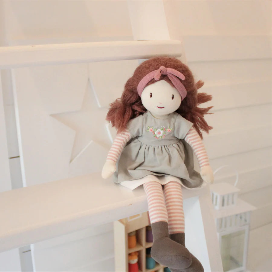 ThreadBear Design Alma Autumn Rag Doll