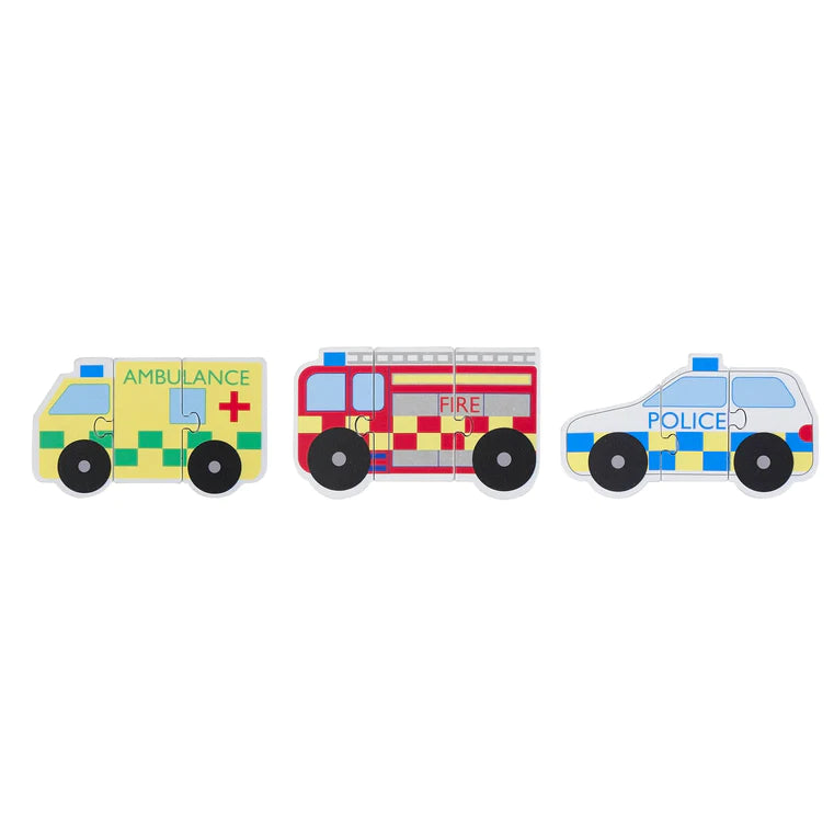 Orange Tree Emergency Vehicle Puzzles