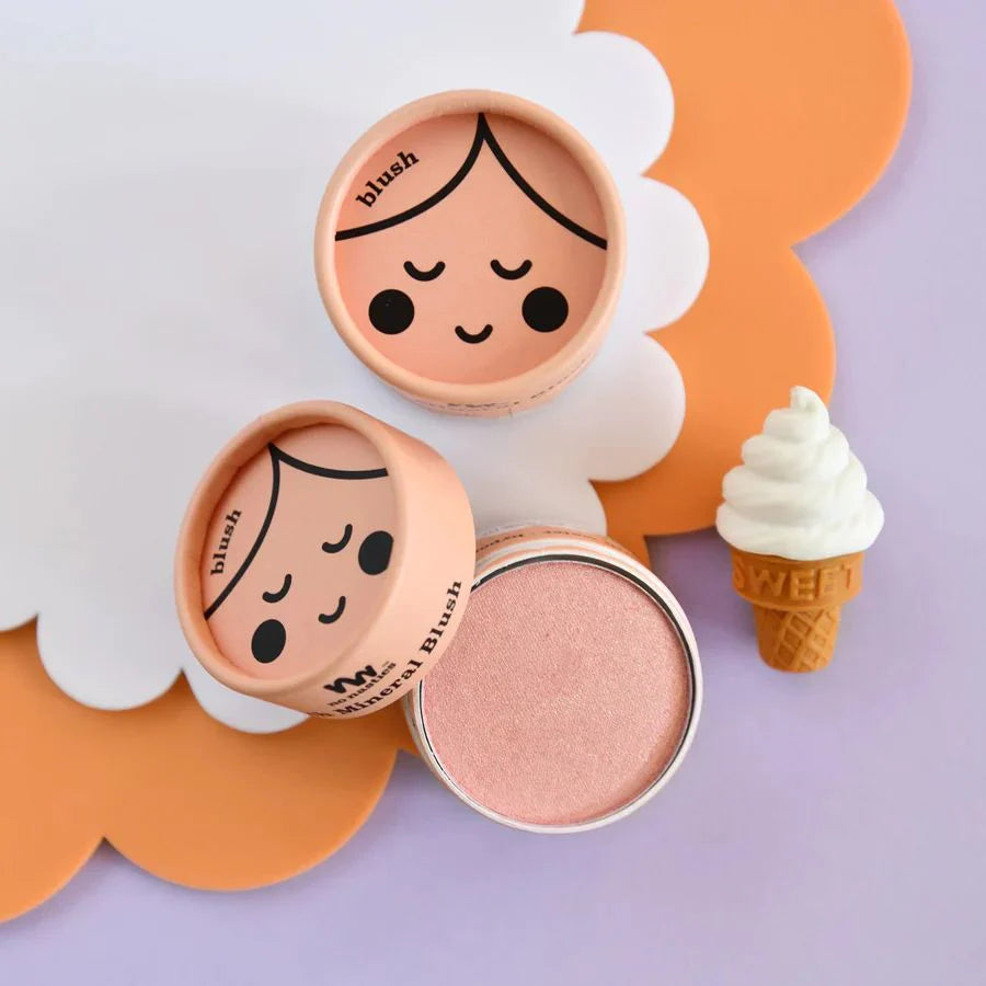 No Nasties Non Toxic Peach Blusher