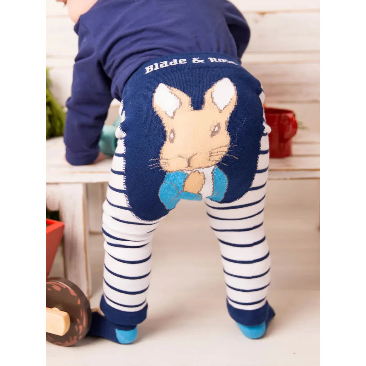 Blade & Rose Navy Peter Rabbit Leggings