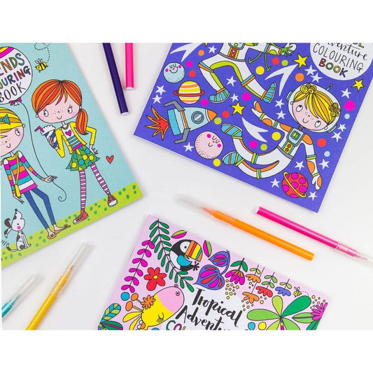 Rachel Ellen Colouring Books