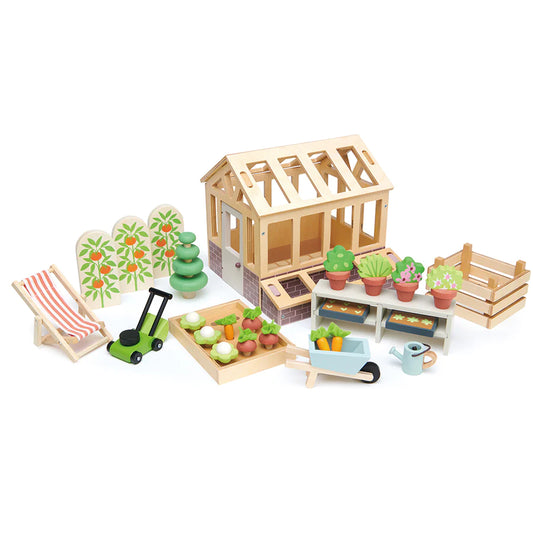 Tender Leaf Greenhouse and Garden Set - Collection Only