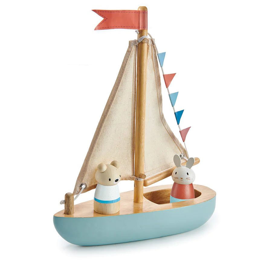 Tender Leaf Sailway Boat