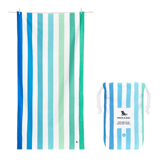 Dock & Bay Beach Towels - Endless River