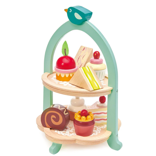 Tender Leaf Birdie Afternoon Tea Stand