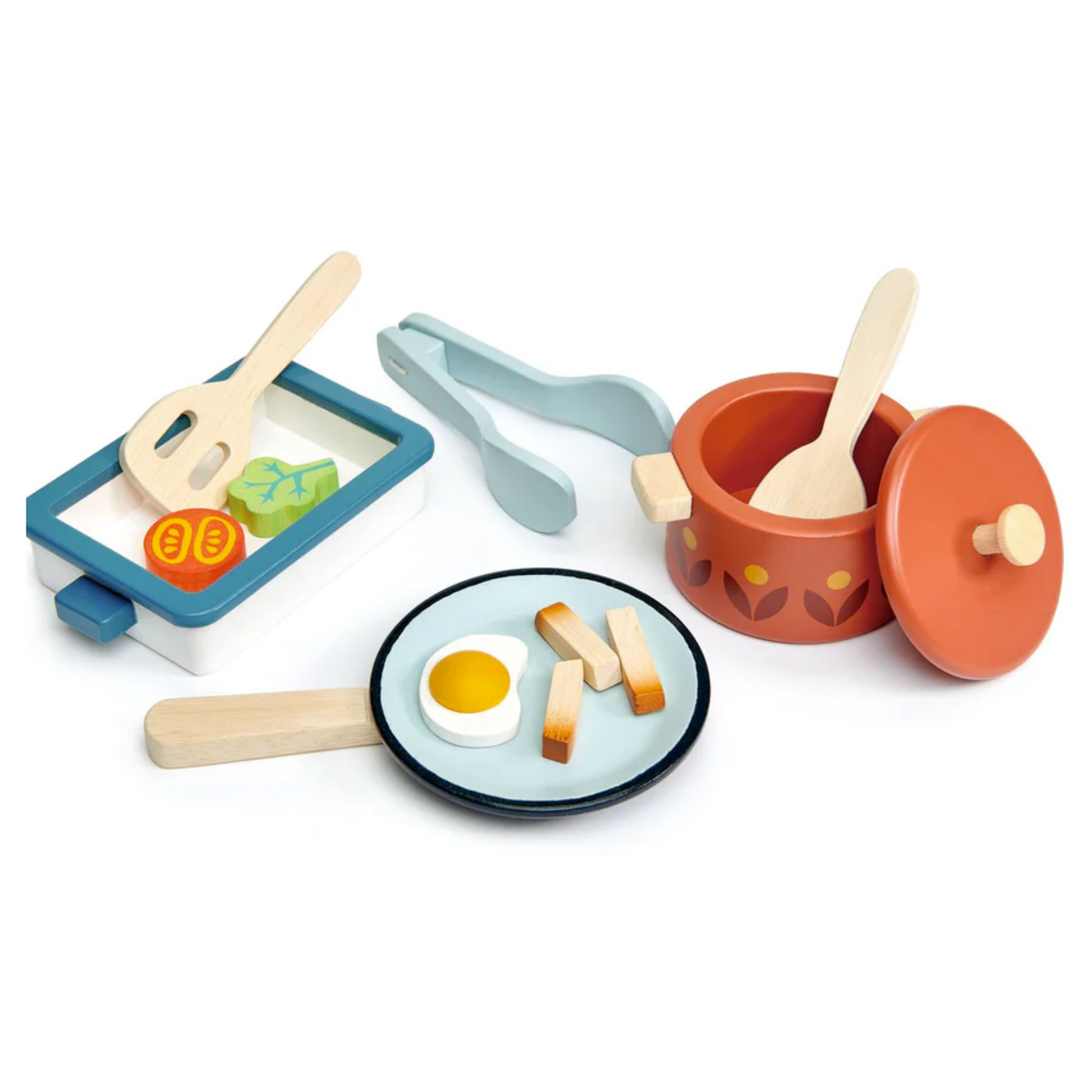 Tender Leaf Pots and Pans Set