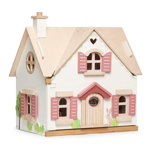 Tender Leaf Dolls Cottontail Cottage And Furniture - Collection Only