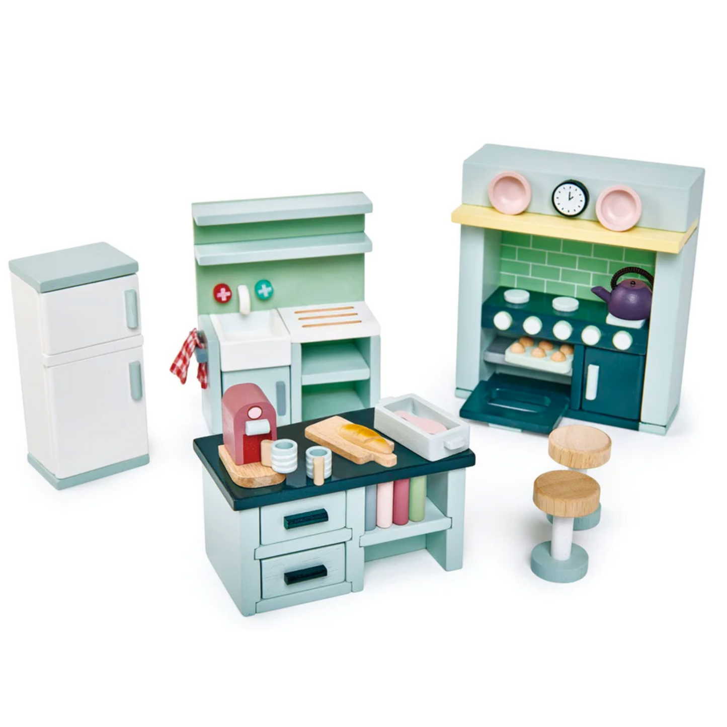 Tender Leaf Dolls House Kitchen Furniture