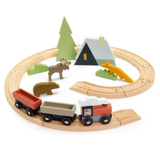 Tender Leaf Treetops Train Set - Collection Only