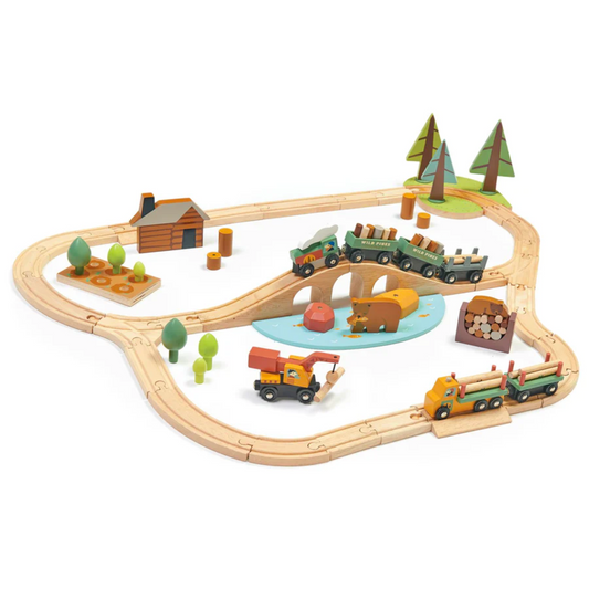 Tender Leaf Wild Pines Train Set - Collection Only