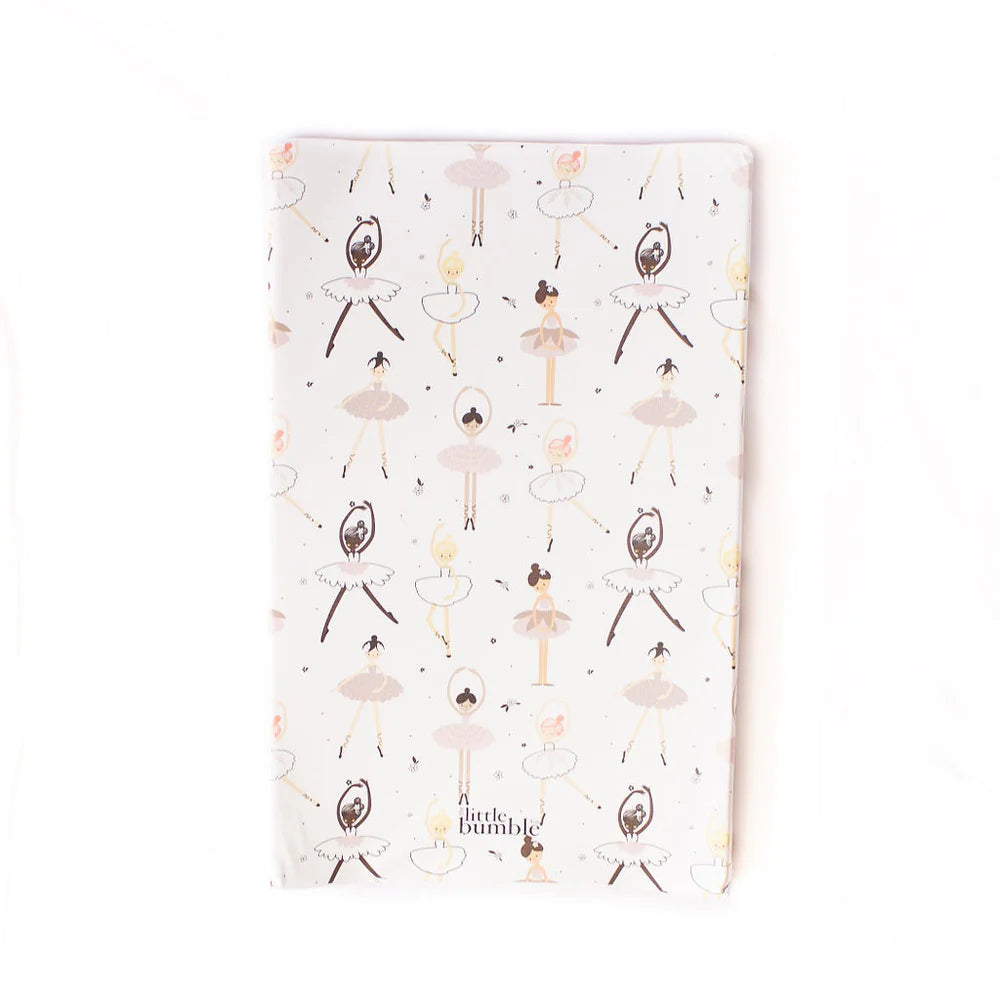 The Little Bumble Co Ballerina Wedge Changing Mat