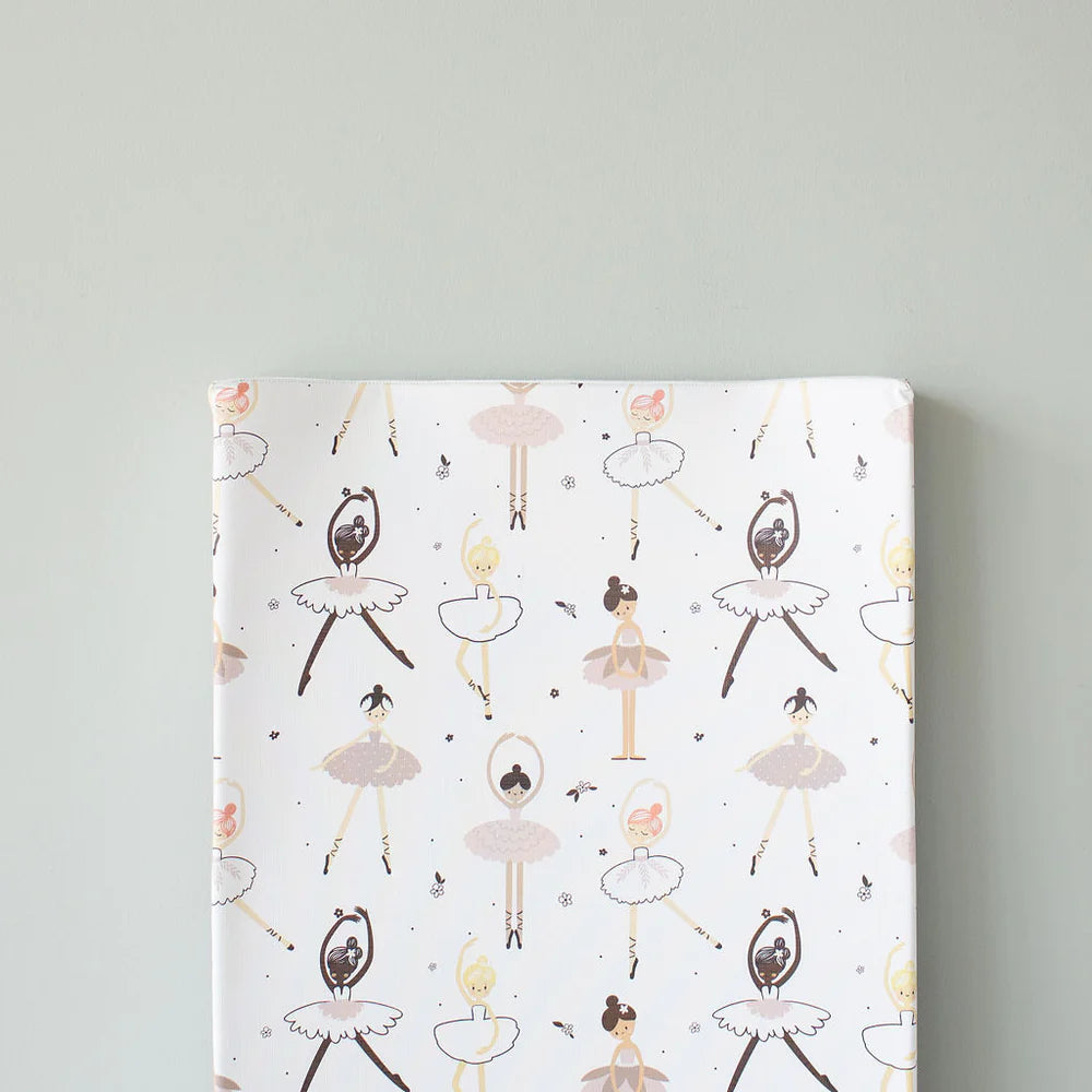 The Little Bumble Co Ballerina Wedge Changing Mat